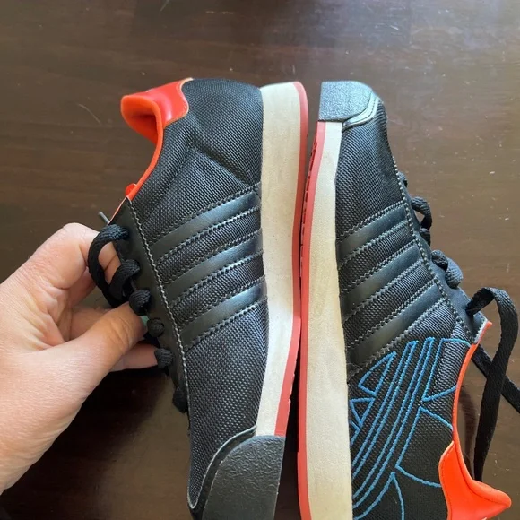 Adidas Ortholite Kids Sneakers Sz 4 - Picture 6 of 10